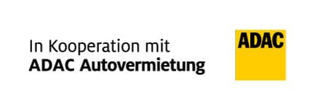In Kooperation mit ADAC Autovermietung