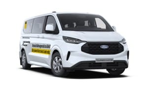 Ford Transit Custom 9-Sitzer